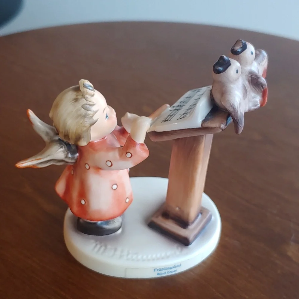 Hummel Bird Duet figurine - Picture 2 of 6